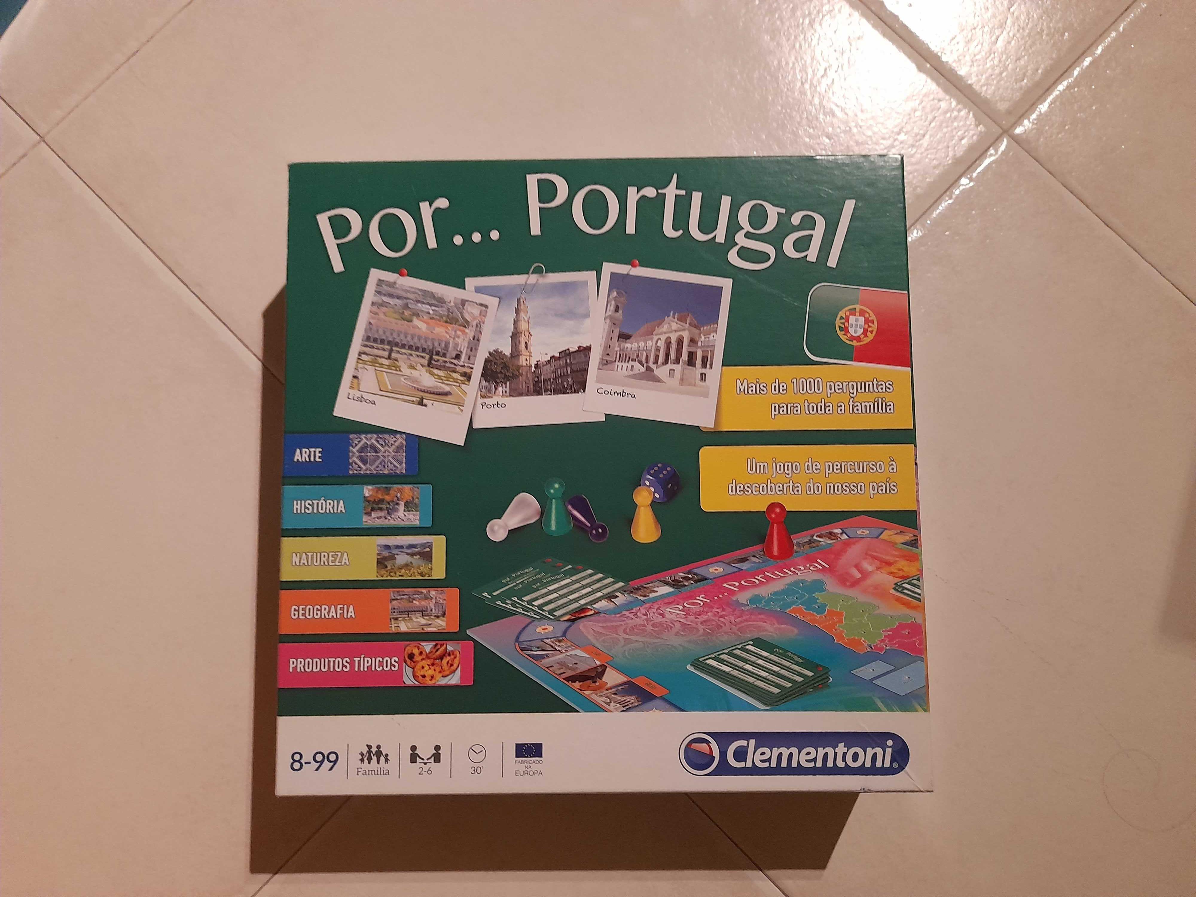 Jogo "Por...Portugal"