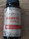 Witamina D3 w dawce 20 000.