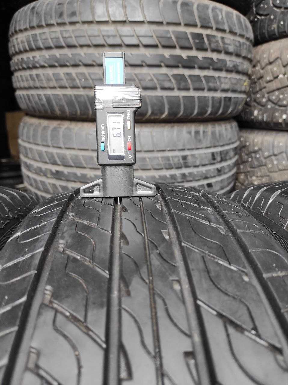 Achilles Multivan 215/60r17c made in Indonesia 4шт, 17год, 6,5-6,7мм,