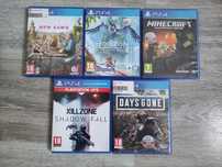 Sprzedam gry ps4/ps5
