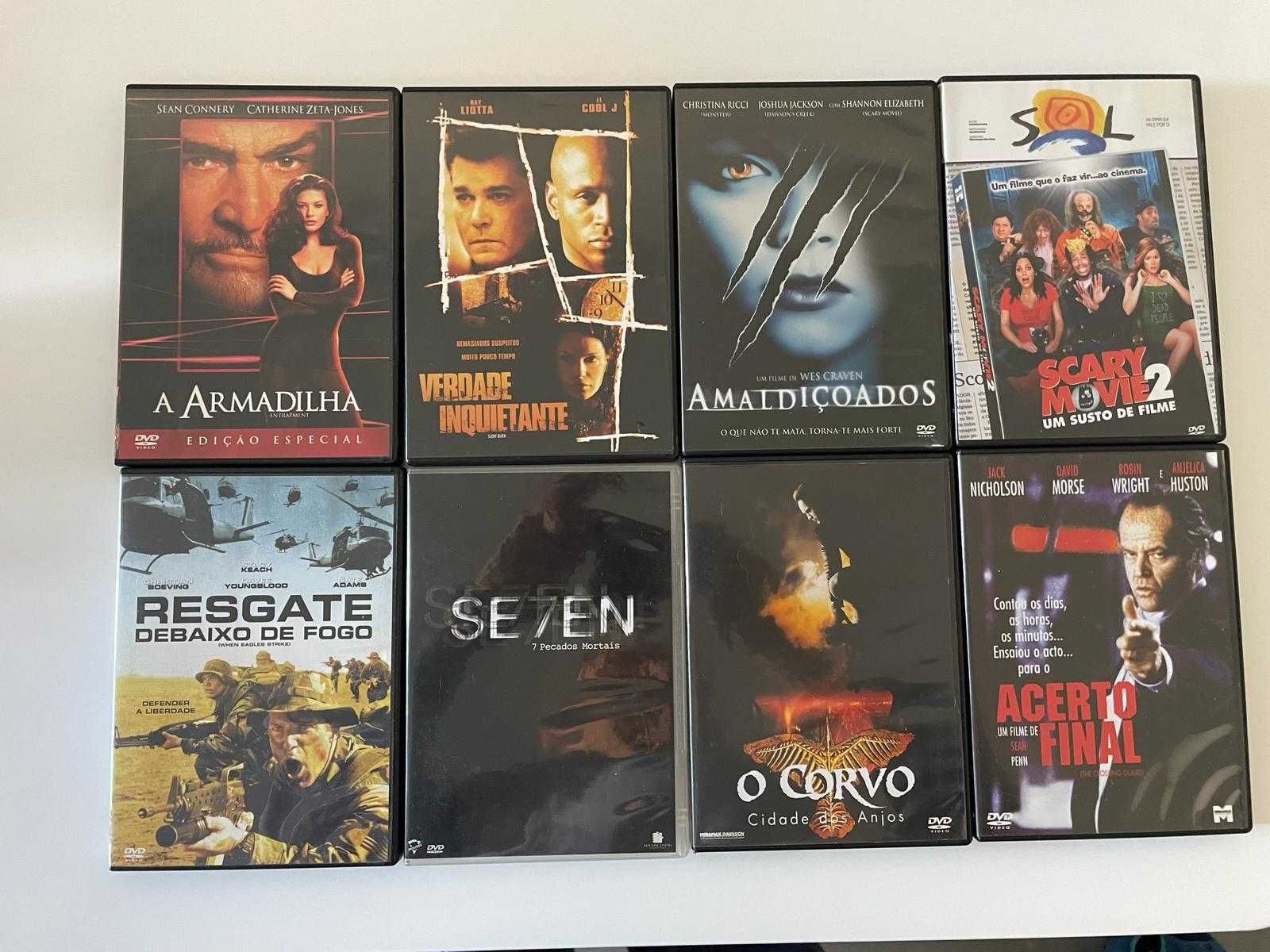 - Coleção de DVDs - BAIXA DE PREÇO