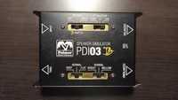 DI box/ Speaker simulator Palmer PDI03 Joe Bonnamasa
