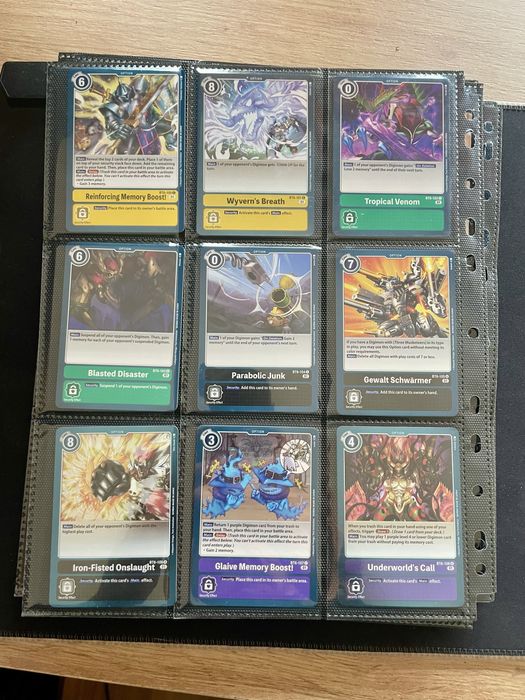 Digimon tcg ccg BT-06 Double diamond