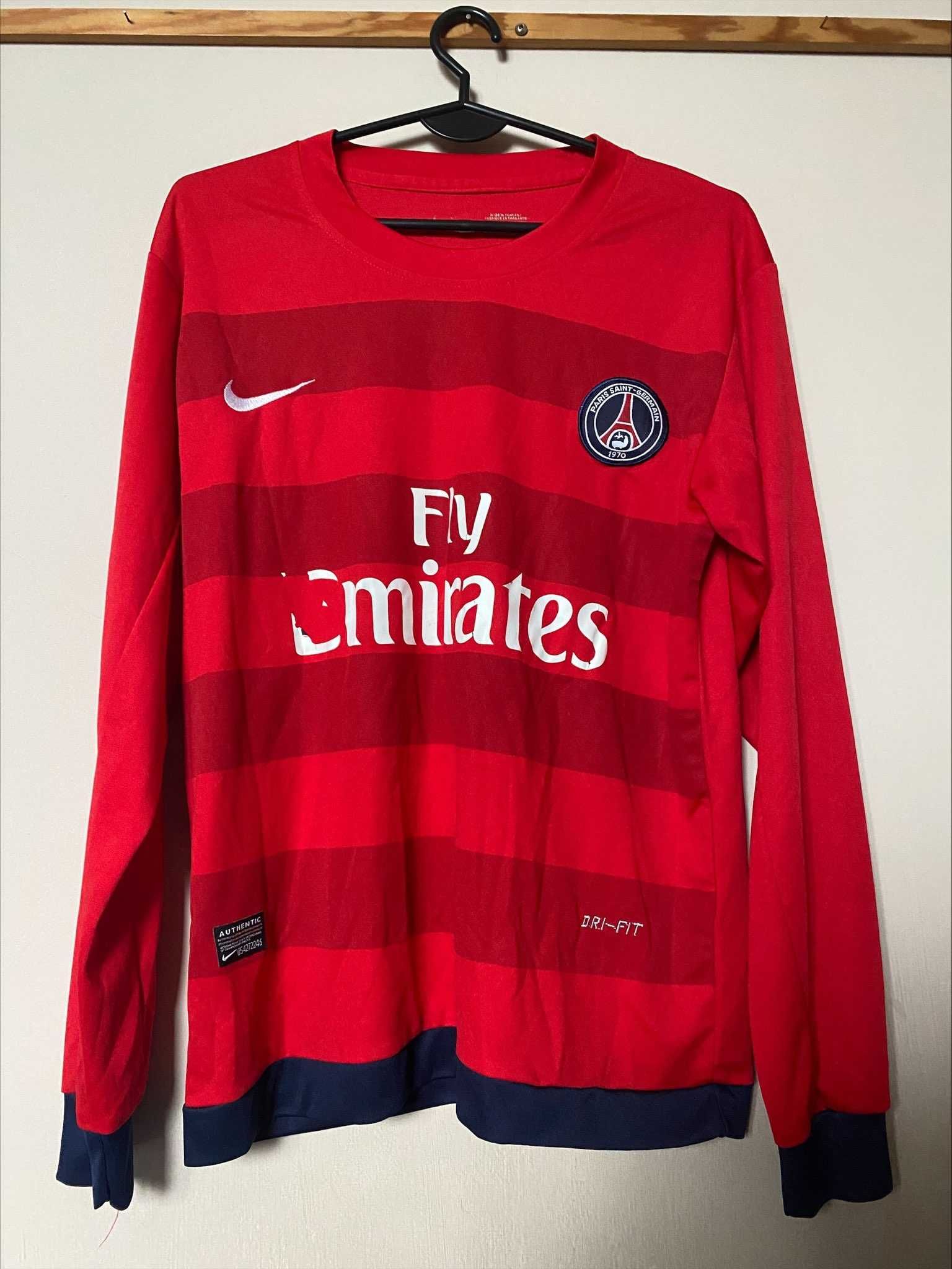 PARIS SAINT GERMAIN nr 18 IBRAHIMPVIC 2012 - 2013 - M Nike długi rękaw