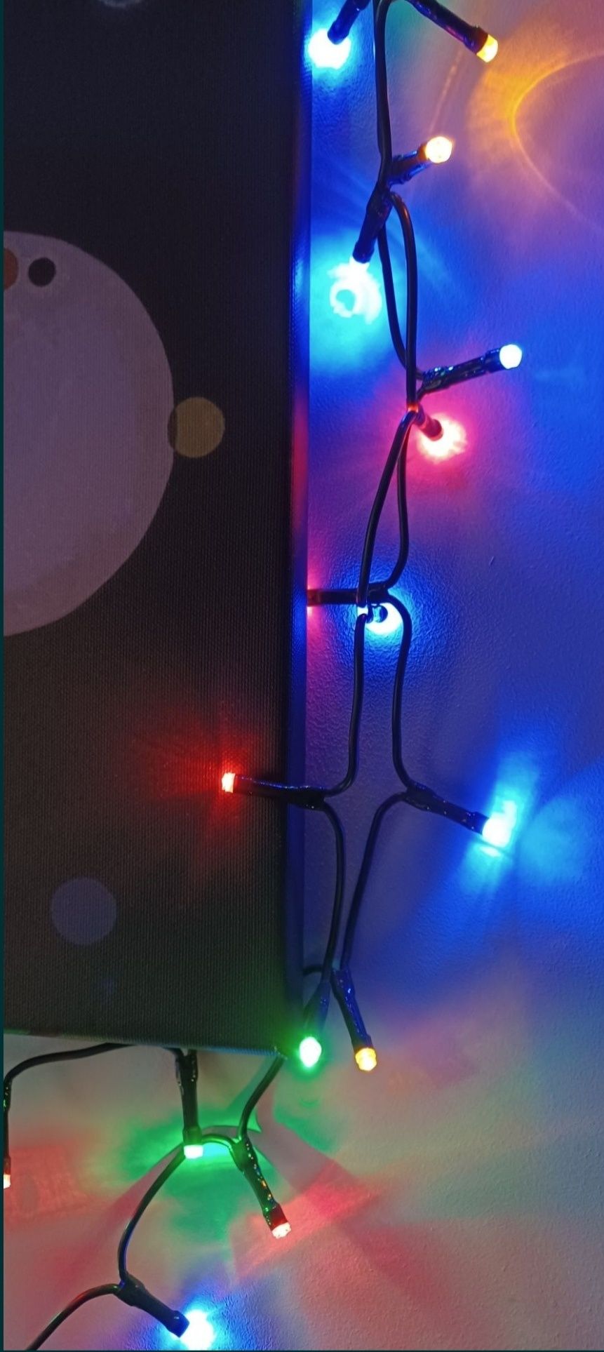 Światła świąteczne lampki led