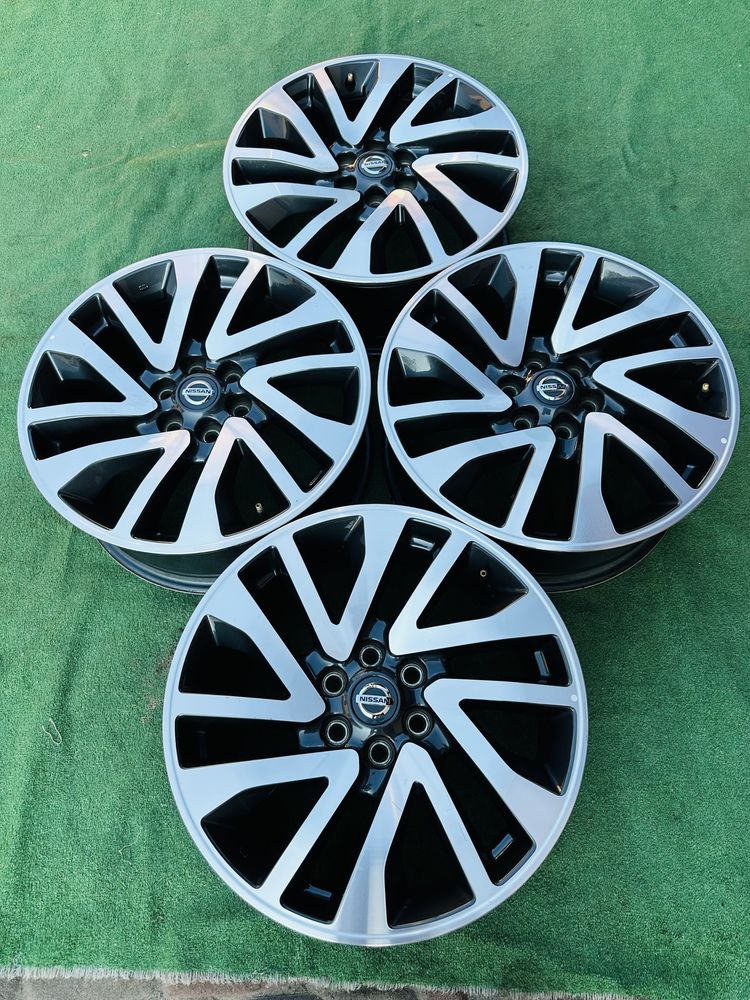 Диски 6/114.3 R19 Nissan Navara 7J ET-45