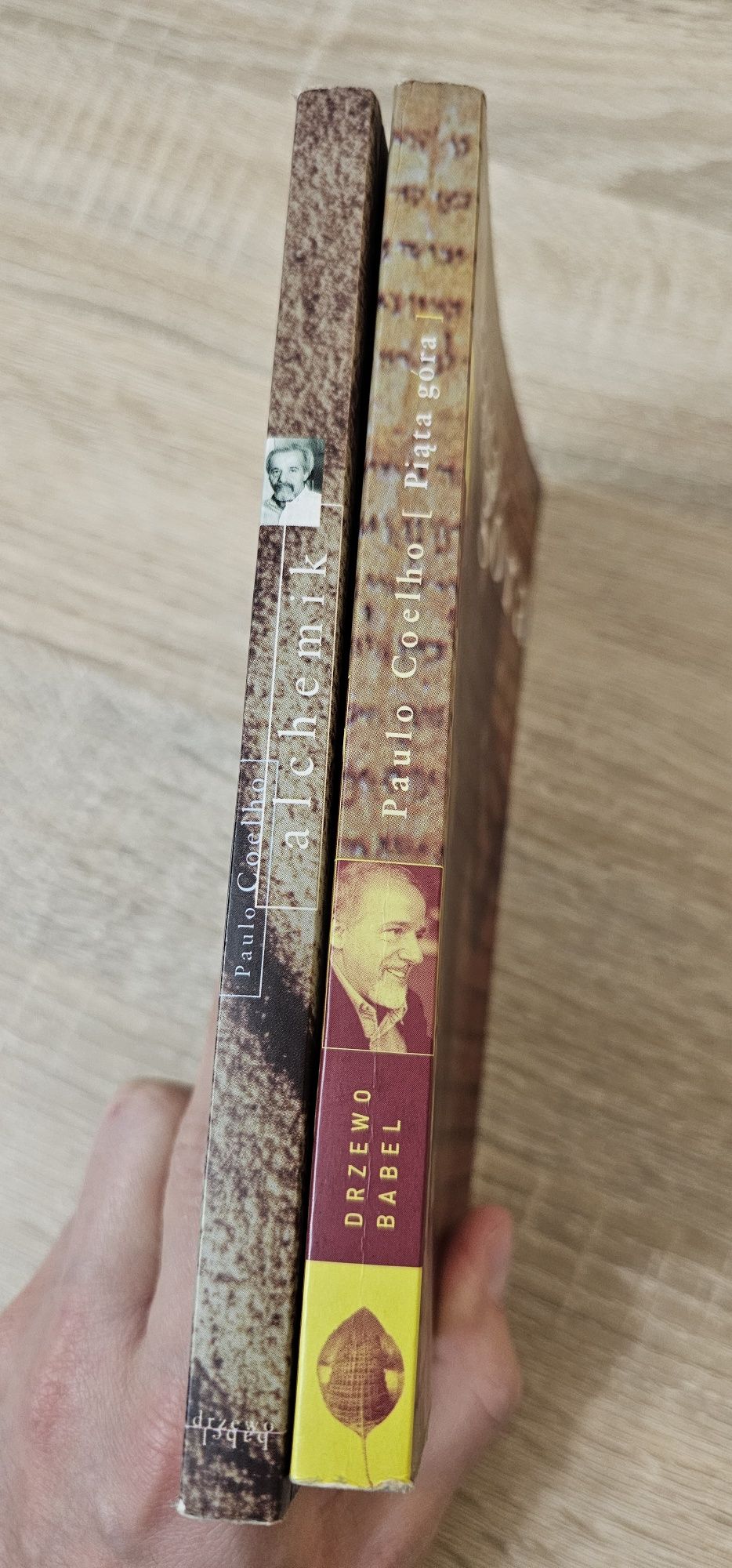 Paulo Coelho, " Alchemik" i "Piąta góra"