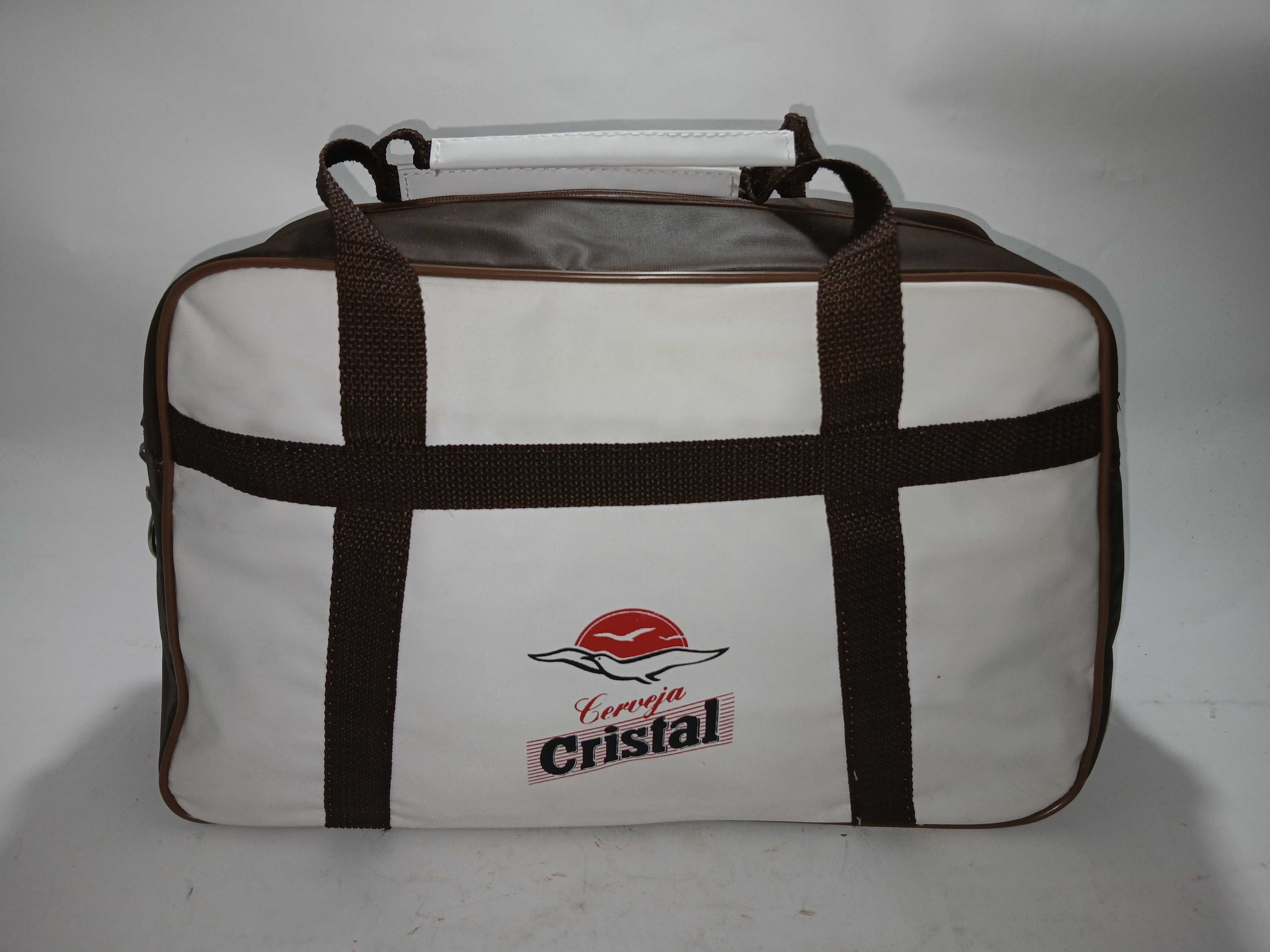 Mala de Viajem - Cerveja Cristal - Vintage
