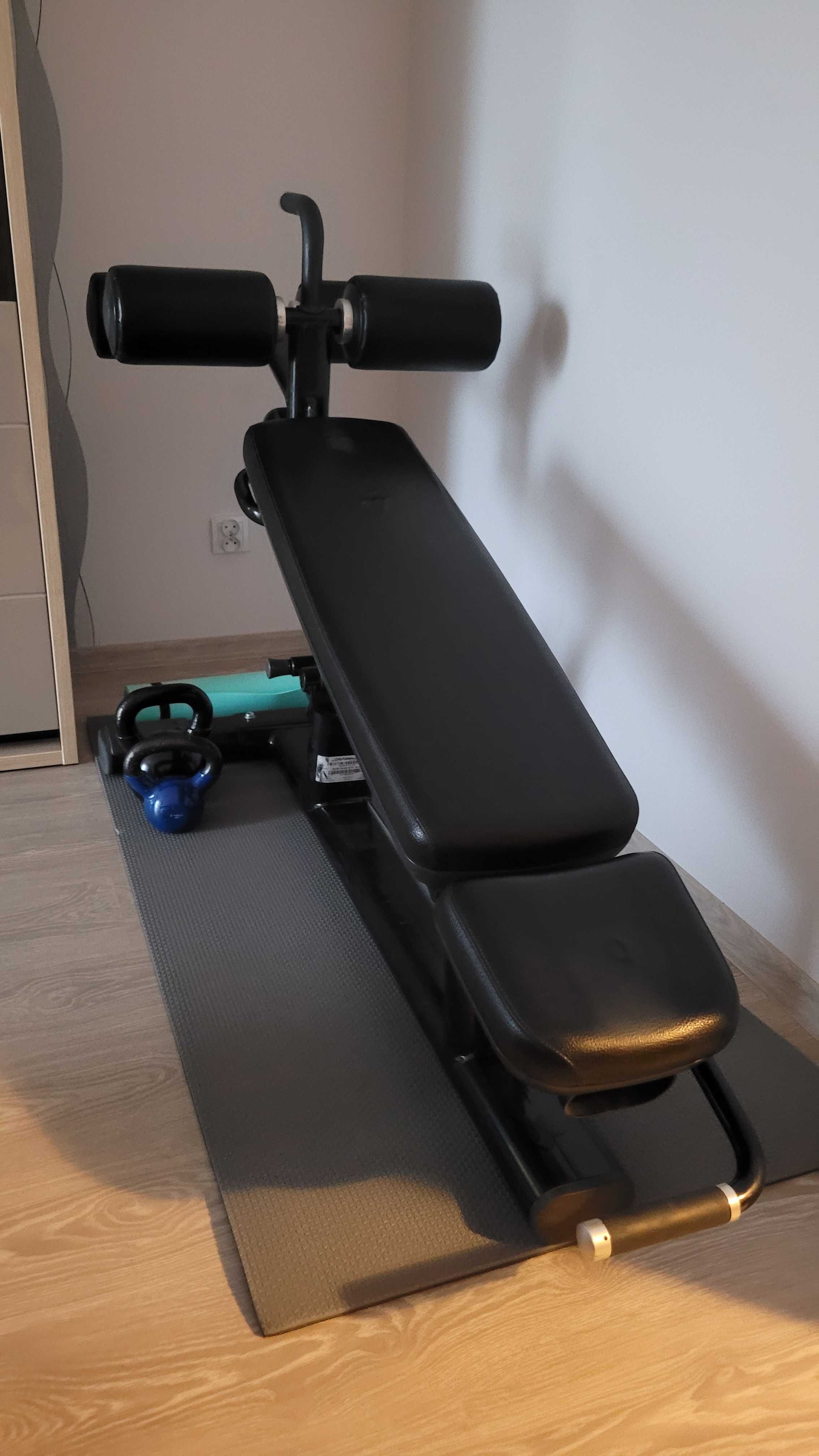 Lawka skos ujemny lna brzuch ife fitness