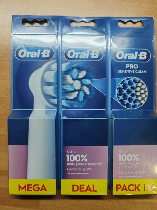 Recargas Oral B Sensitive Clean