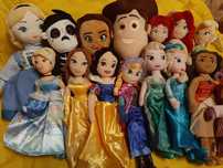Мягкие куклы принцессы Disney - Princess