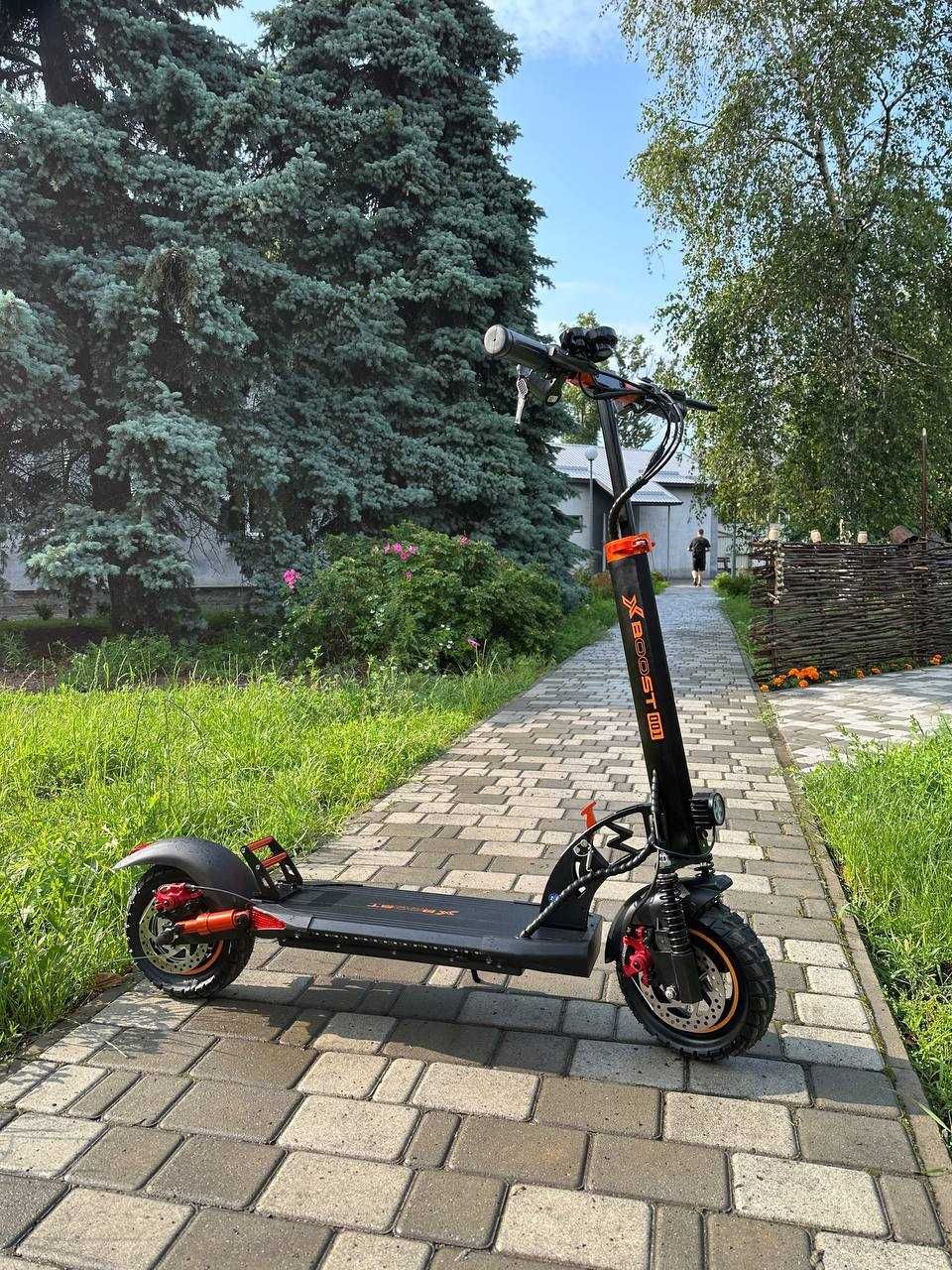 БЕЗ ПРЕДОПЛАТИ | Потужність 800W | Електросамокат X-BOOST 01 Pro