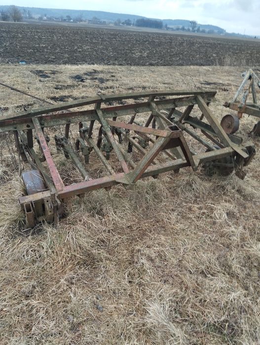 Культиватор та плуг