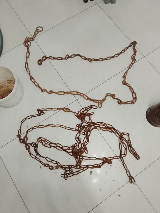 Цеп металева 2 мі 4 м