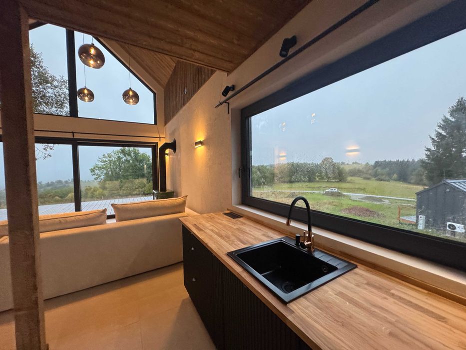 Dom całoroczny od 50m2 z antresola lub piętrem pod klucz