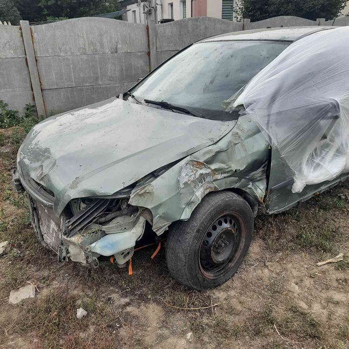 Автомобиль после ДТП.