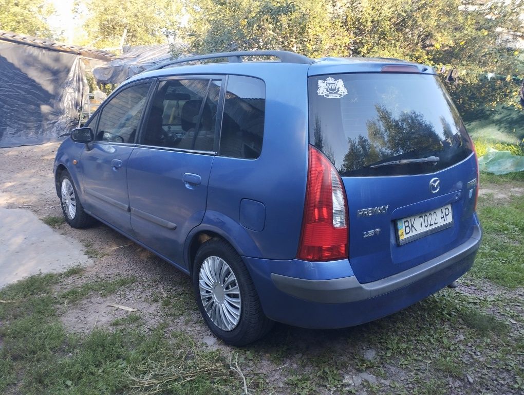 Mazda Premacy 1.8 Автомат/газ