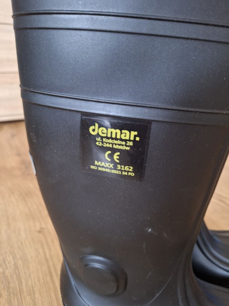 Kalosze Demar nowe r. 40