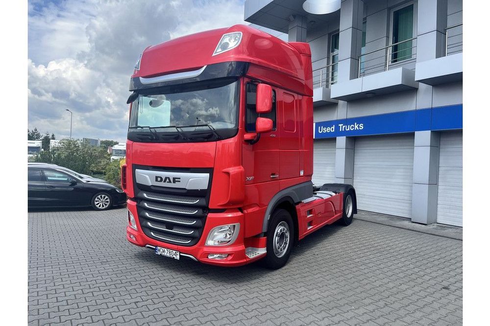 DAF XF 480 FT  Daf Xf 480 Ft 4x2