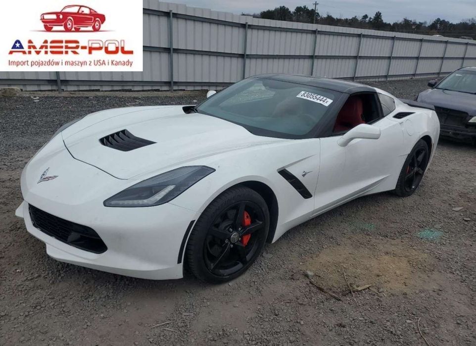 Chevrolet Corvette Stingray 1LT 2014 6.2l