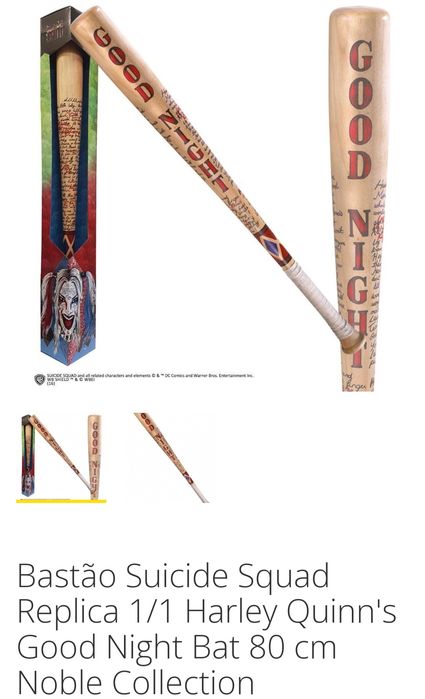 Bastão Harley Quinn Good Night