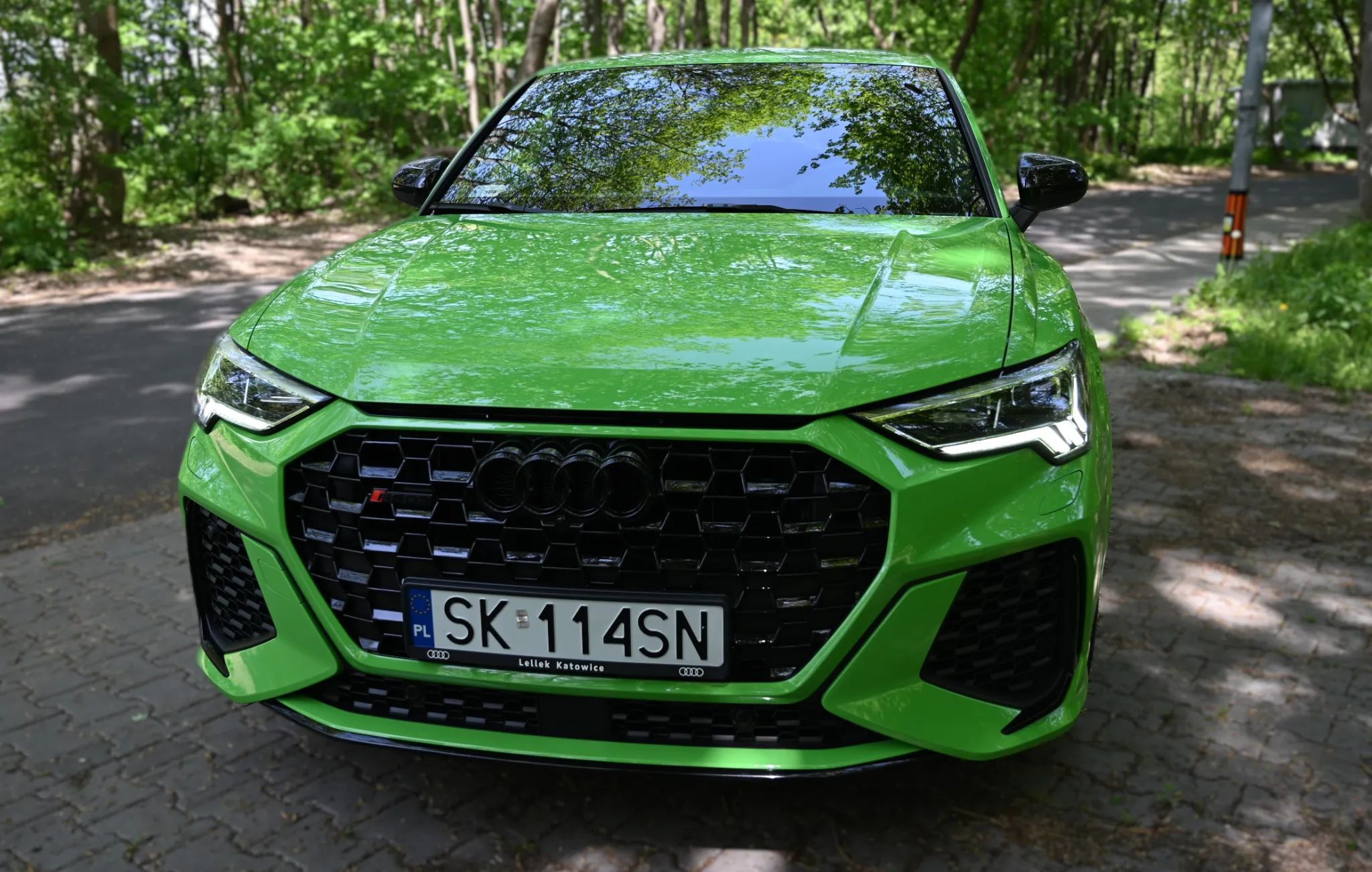 Audi RS Q3 Krajowy Bezwypadkowy Sportback