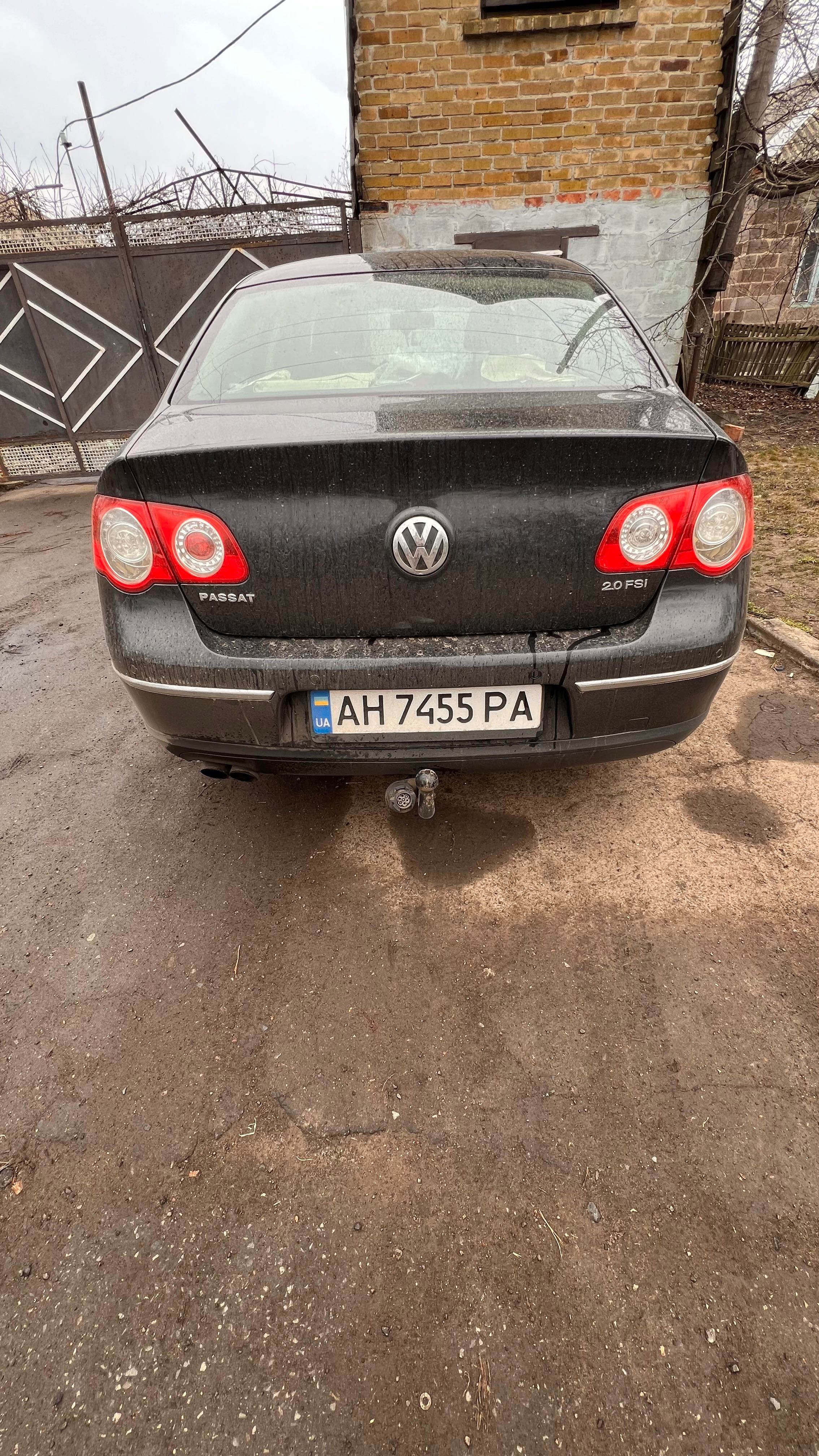 Volkswagen Passat b6, Фольц пассат б6