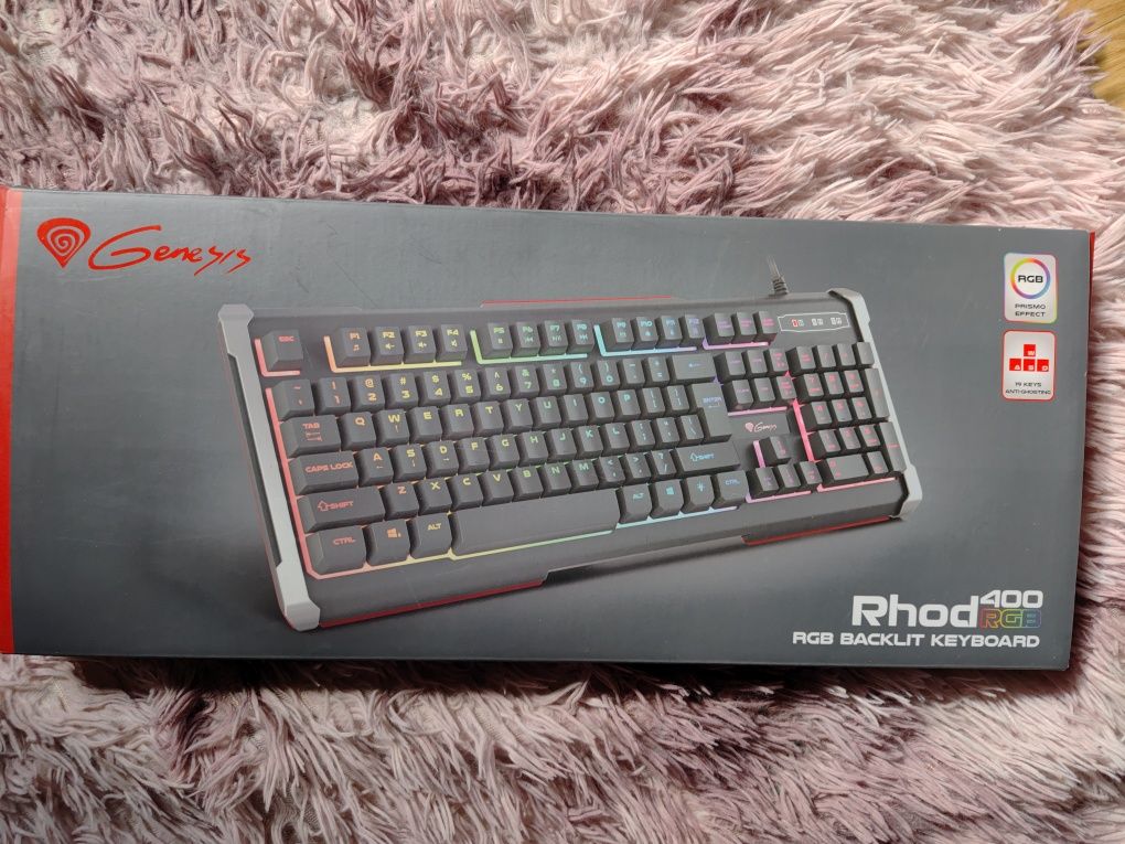 Klawiatura Genesis Rhod 400 RGB