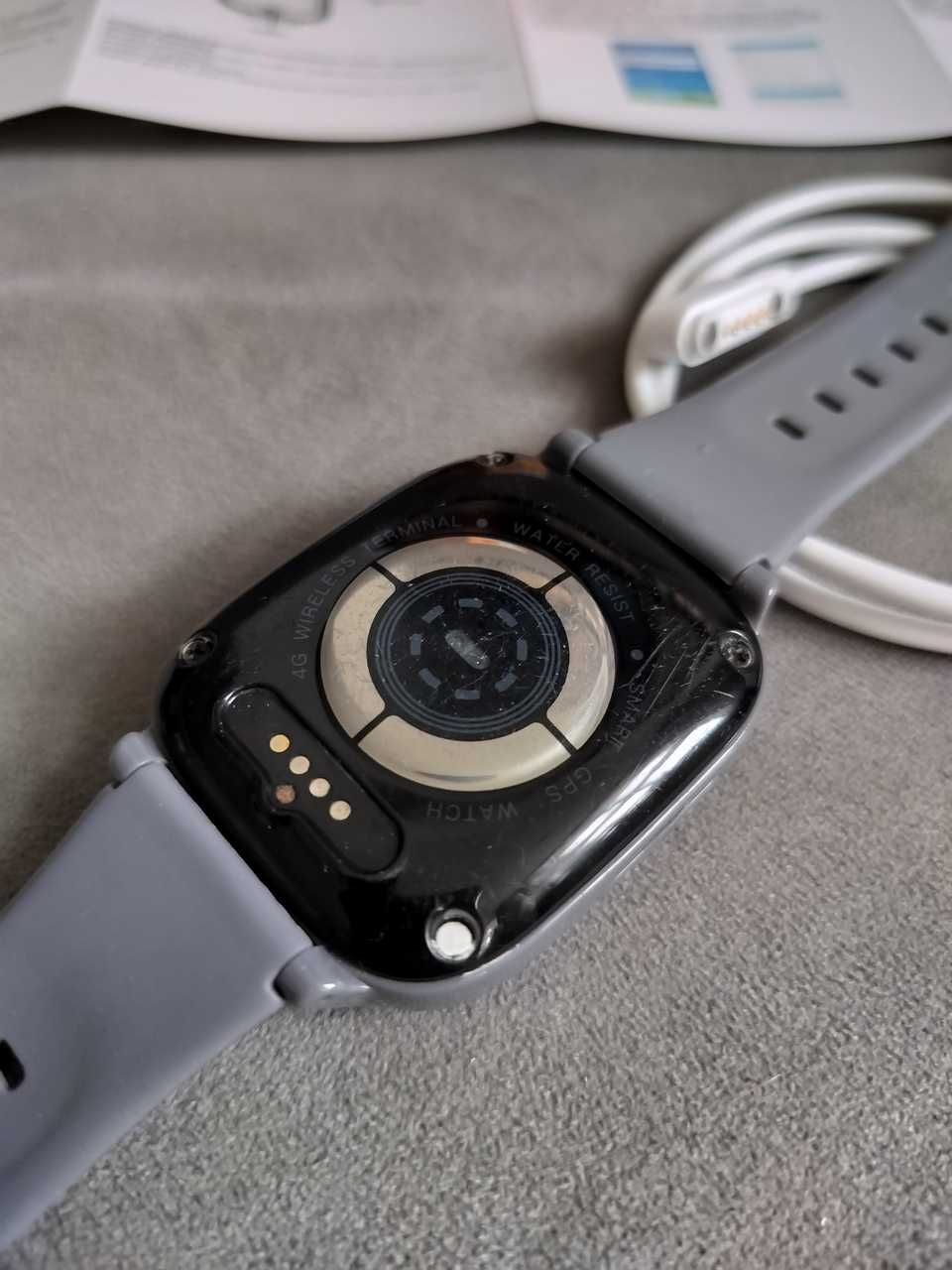 Smartwatch dla dzieci KIDWATCH 4G KT17, czarny (Wonlex KT17)