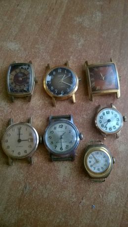 Stare zegarki damskie zamienię