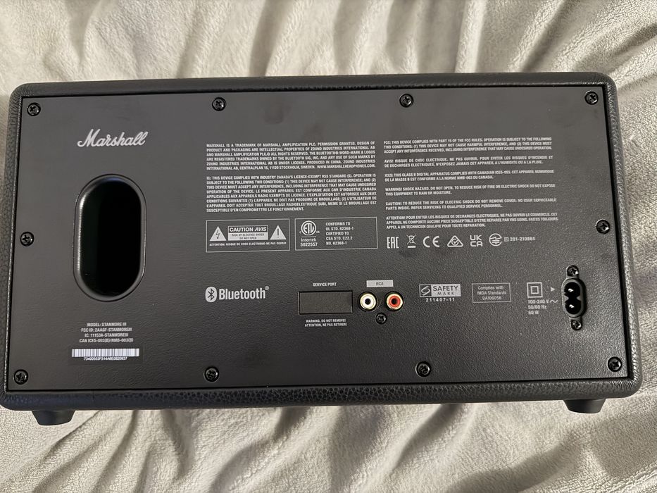 Vendo Coluna Marshall Stanmore lll