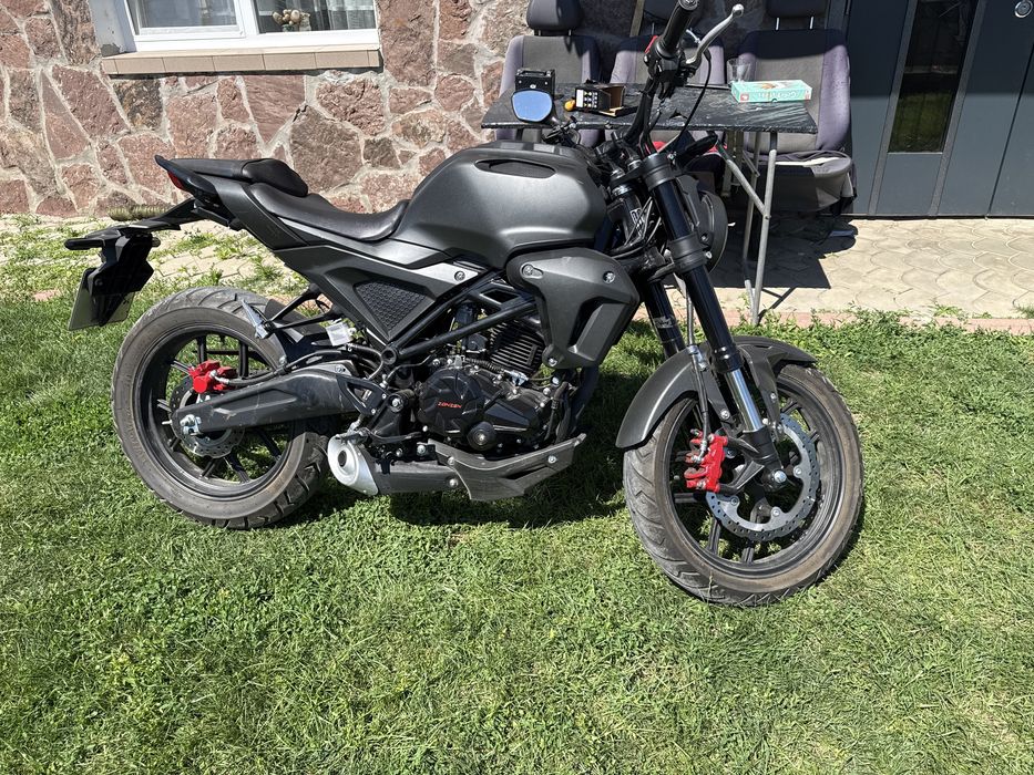 Моцоцикл аналог Honda cbr250