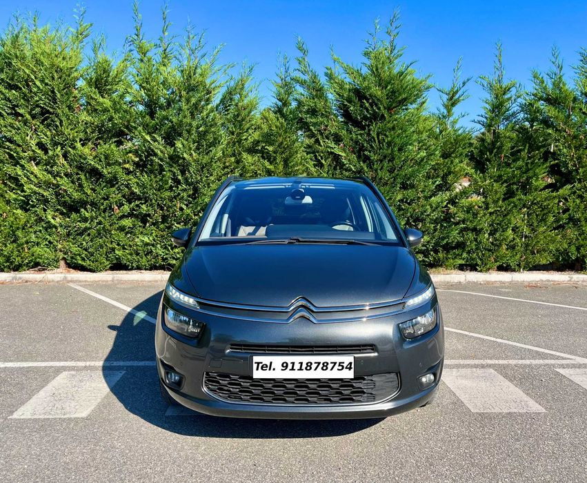 Citroen C4 Grand Picasso Exclusive 7 Lug.