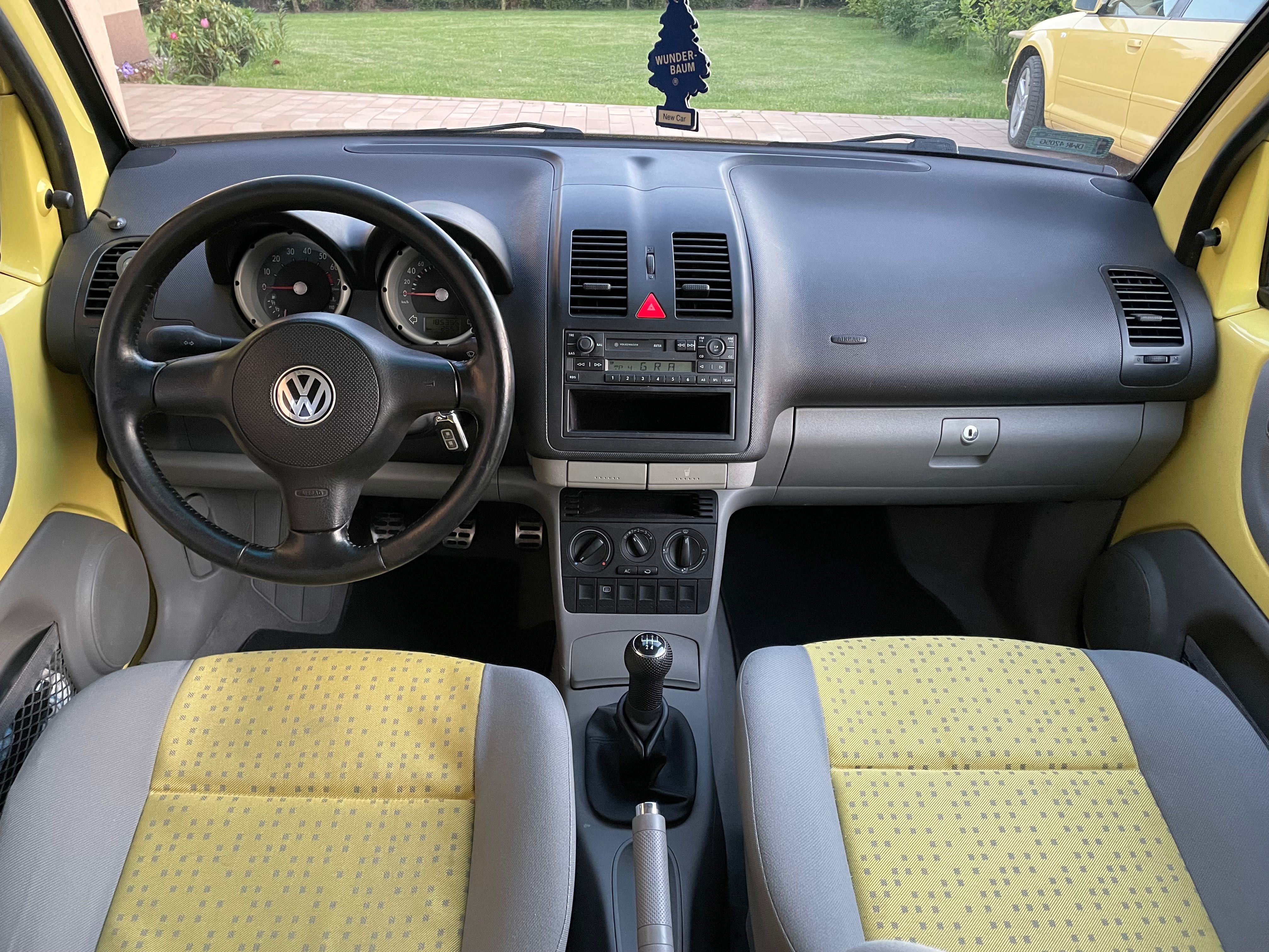 Volkswagen Lupo benzyna 1.0