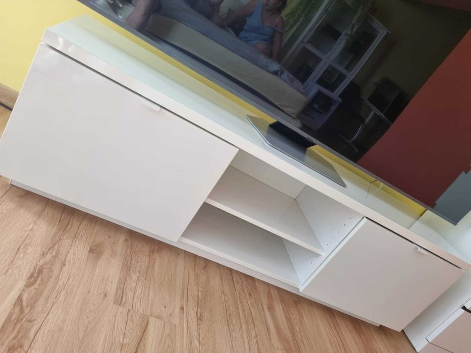 Szafka Ikea Byas Biały Połysk BDB Stan!