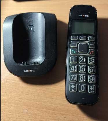 Радіотелефон Texet TX-D8405A Вlack