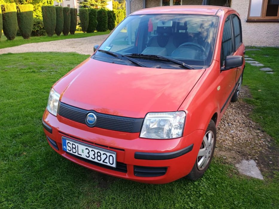Fiat panda 2007r bardzo dobry stan