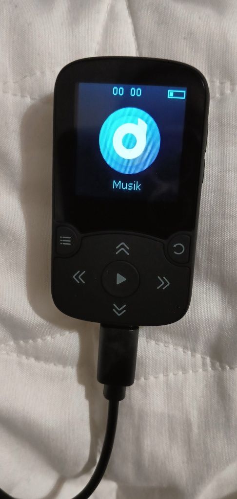 Odtwarzacz MP3 czarny