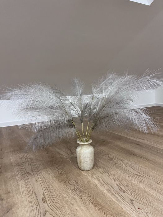 Pióropusze / pióra dekoracyjne - 8 sztuk