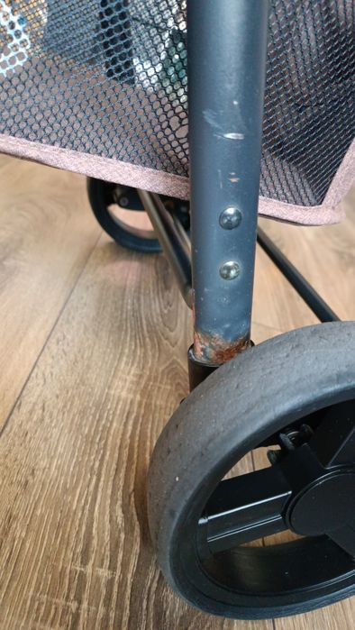 Коляска прогулочная CARRELLO Quattro