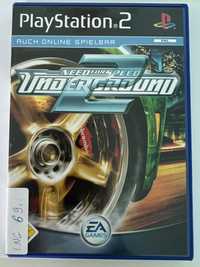 Need for speed nfs underground 2 ps2 playstation 2