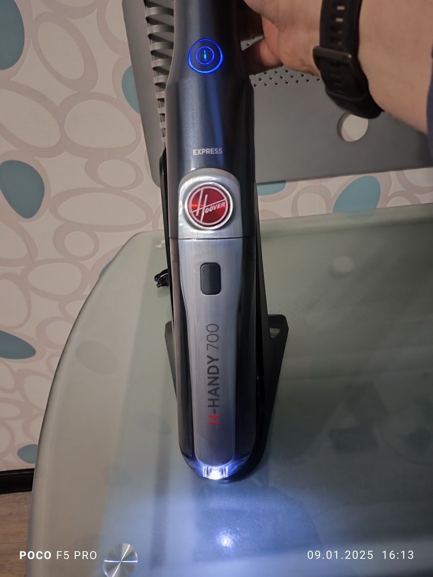 Ручний бездротовий пилосос Hoover H-HANDY 700 EXPRESS 120W