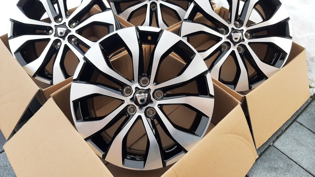 Nowe Alufelgi 5x114,3 R17 Renault Megane IV Kadjar Scenic Trafic Dacia