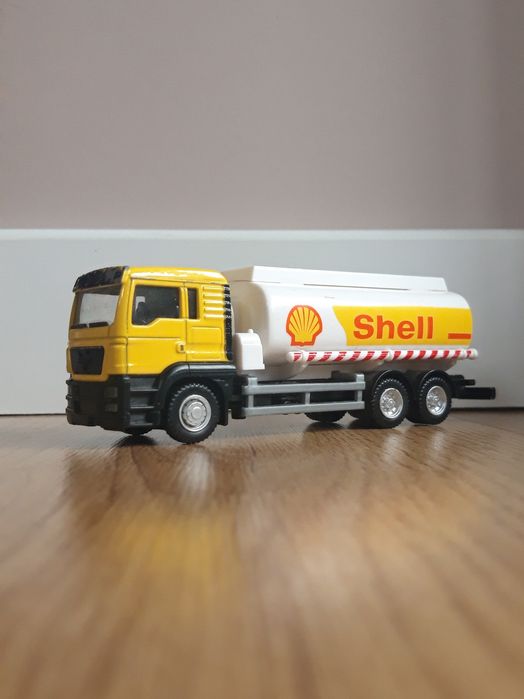 Модель масштабна колекційна Techno Drive сміттєвоз з баком зелений