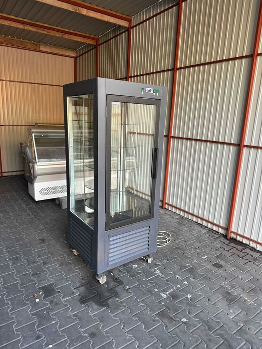 Witryna cukiernicza obrotowa Szafa chłodnicza