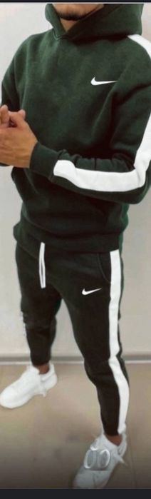 Чоловічий костюм на флісі теплий  (трьохнитка