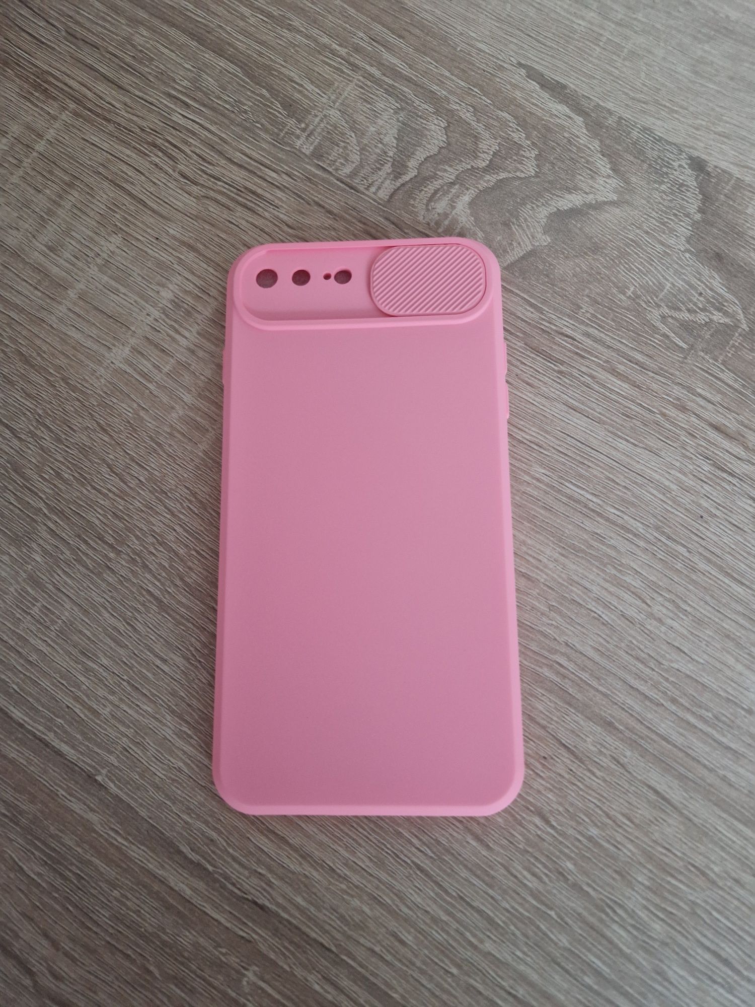 Etui Camshield Soft do Iphone 7 Plus/8 Plus Jasnoróżowy