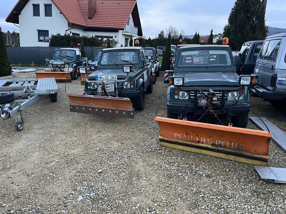 Suzuki samurai  pfau plug do odsniezania pfau