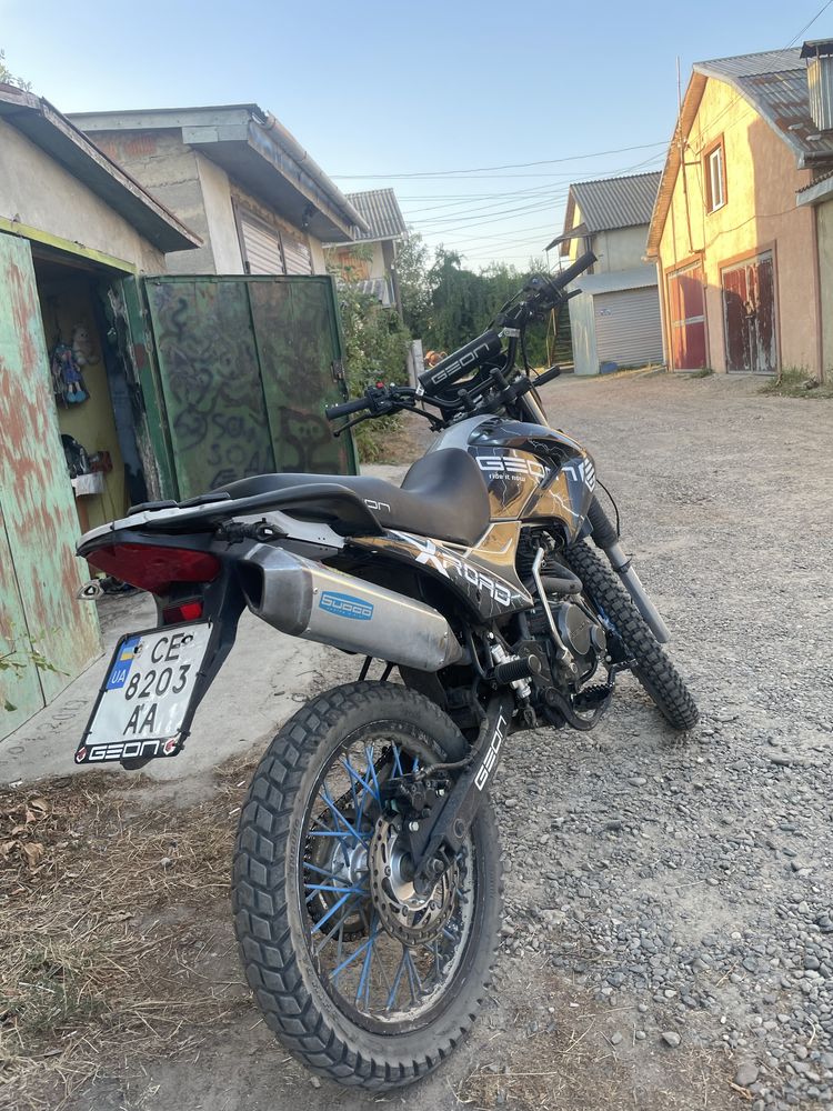 Geon X-ROAD PRO 250