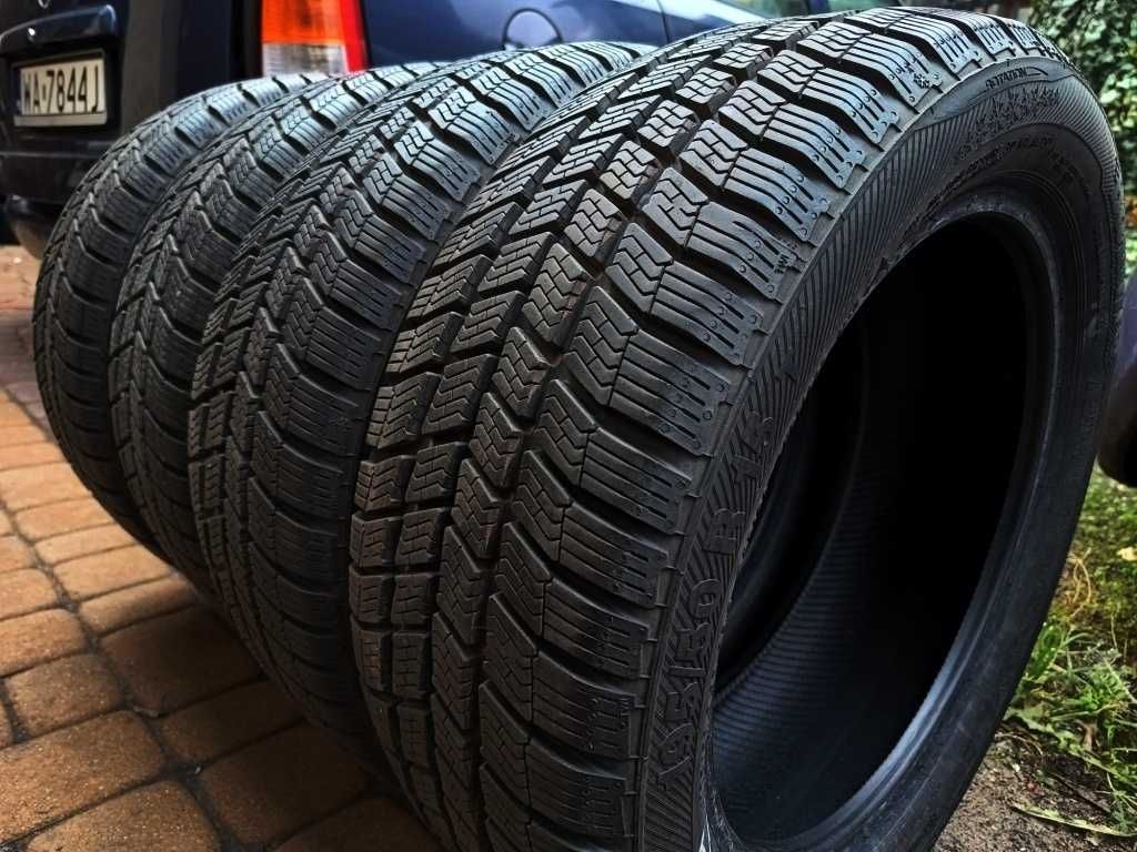 Jak NOWE 195/50R15 4Opon Całoroczne BARUM Polaris3 M+S Germany2019~7mm